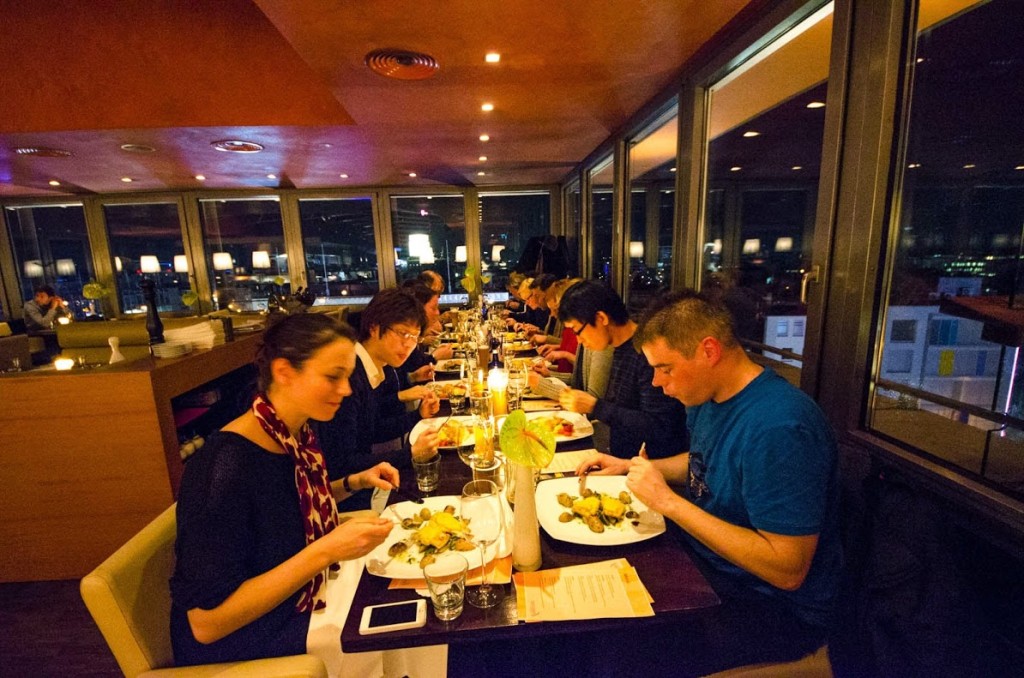 Social dinner