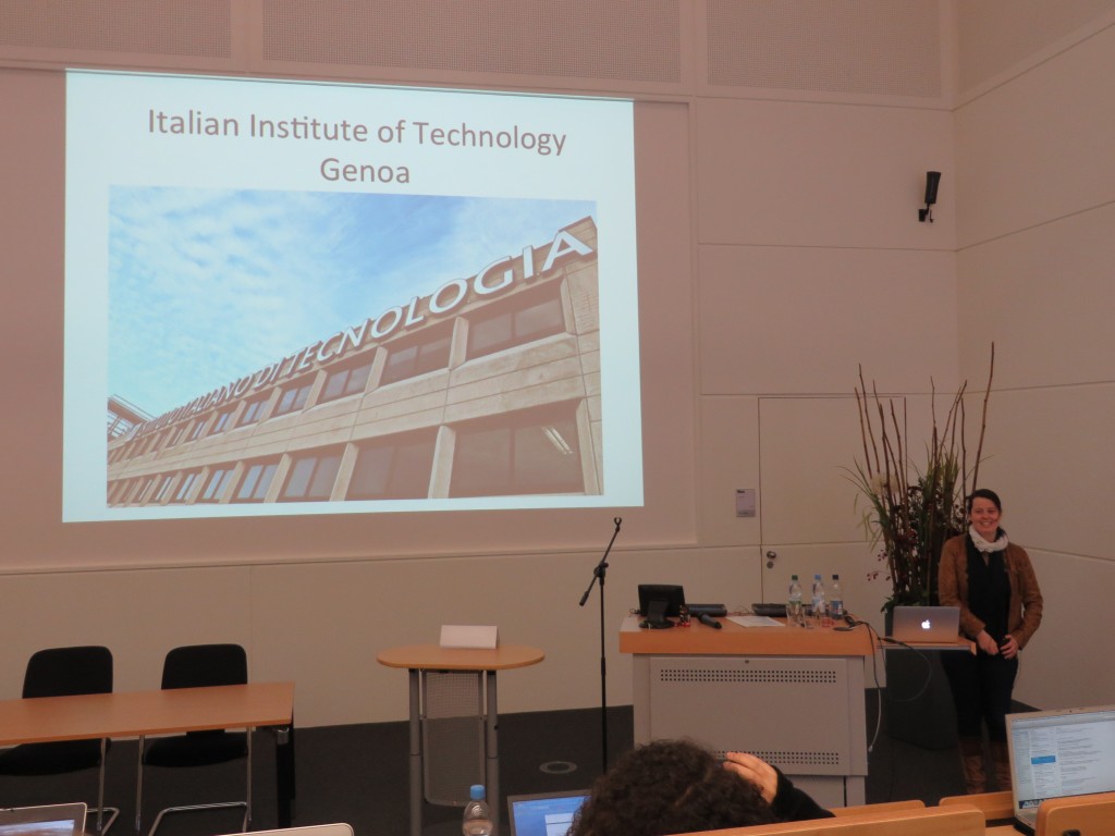 Katrin Lohan speaking of her experience in Italy