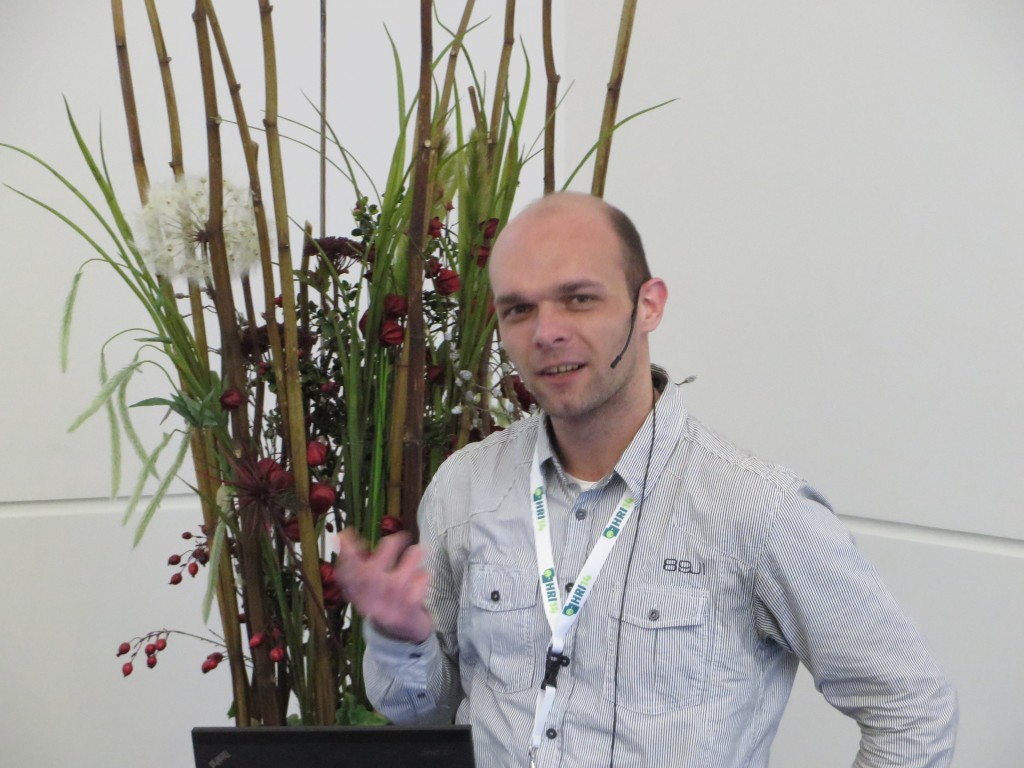 Matthias Rolf telling his experience of life in Japan